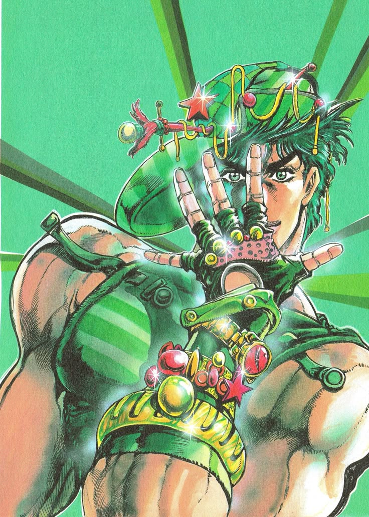 French Jotaro tweet media
