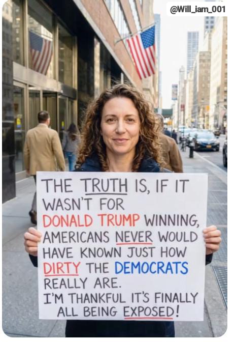 Will_iam_001's tweet photo. 🚨BREAKING NEWS 🚨
How can anyone deny that Donald Trump completely blew the lid off the Washington establishment and showed us exactly how corrupt the Democrats really are?
👉 Do you strongly support Donald Trump?
A.Yes 👍
B..No👎 https://t.co/Wlnxt9KPTJ