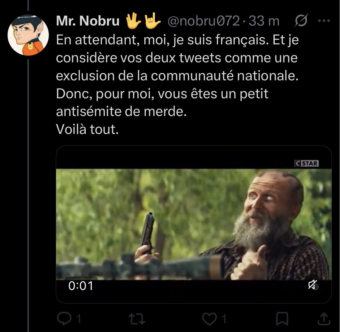 TheDams4's tweet photo. Netanyahou n’a pas seulement des histoires de fesses au cul, il est aussi corrompu que Judas et accusé de crimes de guerre, alors bon… des histoires de fesses…
Sans compter, évidemment, le passé terroriste de ses ministres.
Bon courage. 😘🇫🇷 https://t.co/AcdDcC8fev