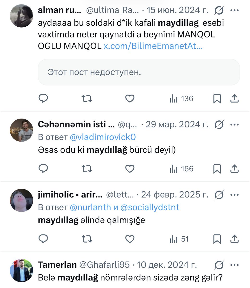Fataliev_1's tweet photo. @Violetpoky @intiqam211 @xoskilav Some examples of "retarded Twitter ones obsessed with Azerbaijan" (following your logic!!) https://t.co/wQJorGe0kE