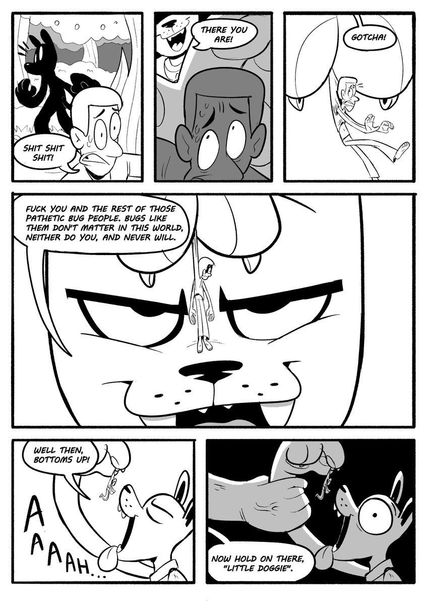milehighbovine's tweet photo. My Gigantic Pony: Diminutiveness is Magic, Chapter 2, (page 5 &amp; 6)

More pages are available on my patreon, with two new pages coming a week early every Friday and Saturday on the patreon as well! 

#mygiganticponyDIM https://t.co/FPnvKagugu
