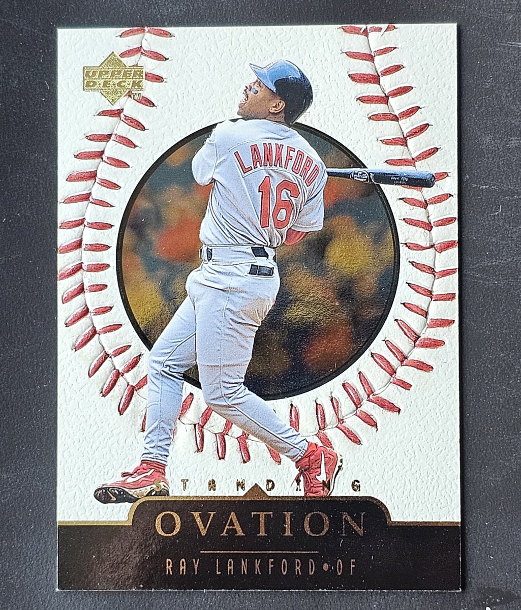 JFeRg52's tweet photo. Day 22 of #MayRay...99 Upper Deck Ovation π https://t.co/gW9vDEBZqk