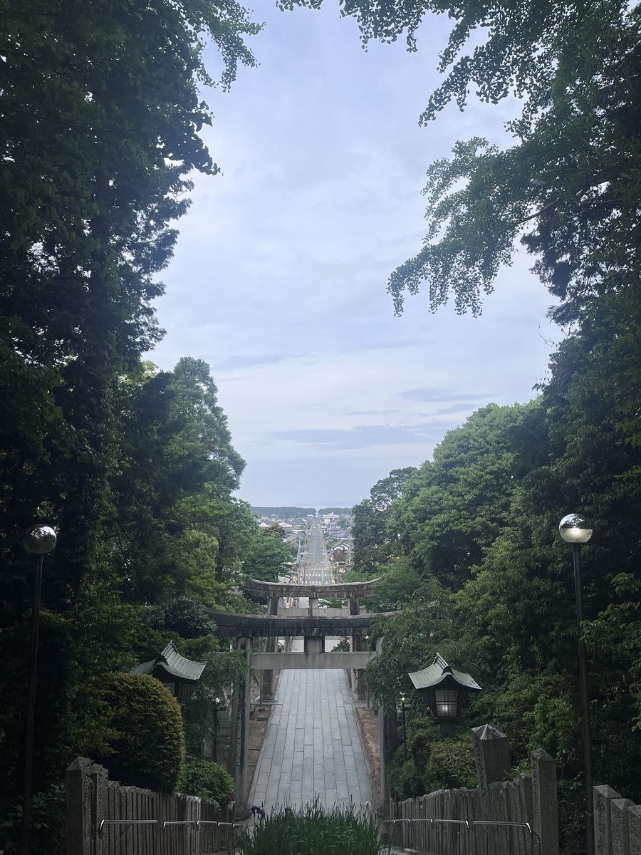 tomomoism's tweet photo. 次は光の道が綺麗に見える時に是非。

 #宮地嶽神社 
 #光の道 https://t.co/WmtfT0PR1F