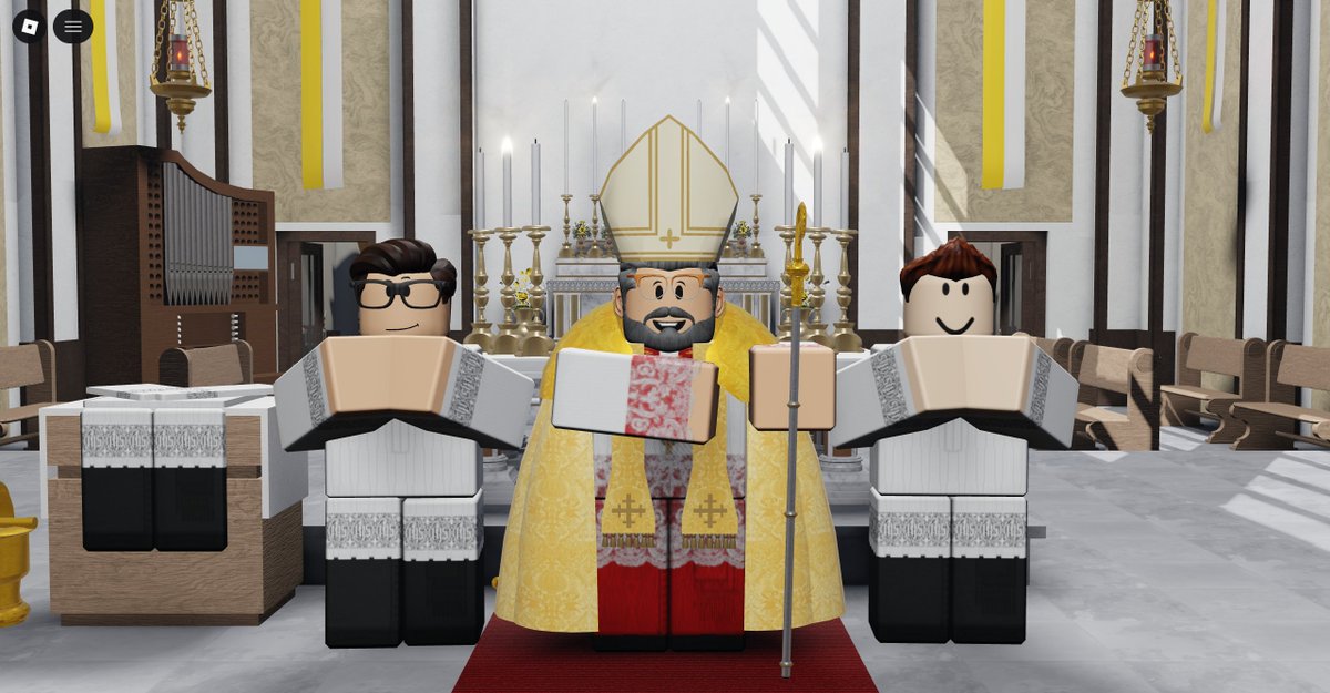 VA_Francisc's tweet photo. Today, Cardinal Imbert presented me with the cassock and surplice of a senior seminarian. I am very grateful for all his support. 

I also take this opportunity to congratulate my colleague Josef https://t.co/H4WoyedR0n