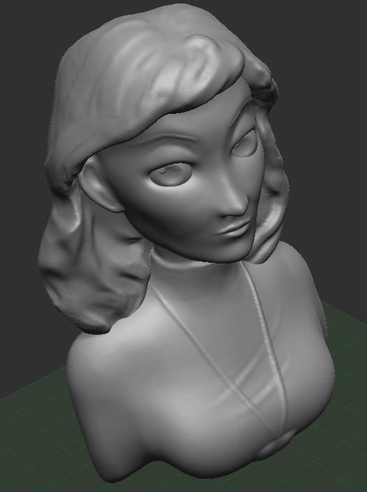Nathardemo's tweet photo. been using zbrush for uhhh 3 days. https://t.co/tJXqW32e3g
