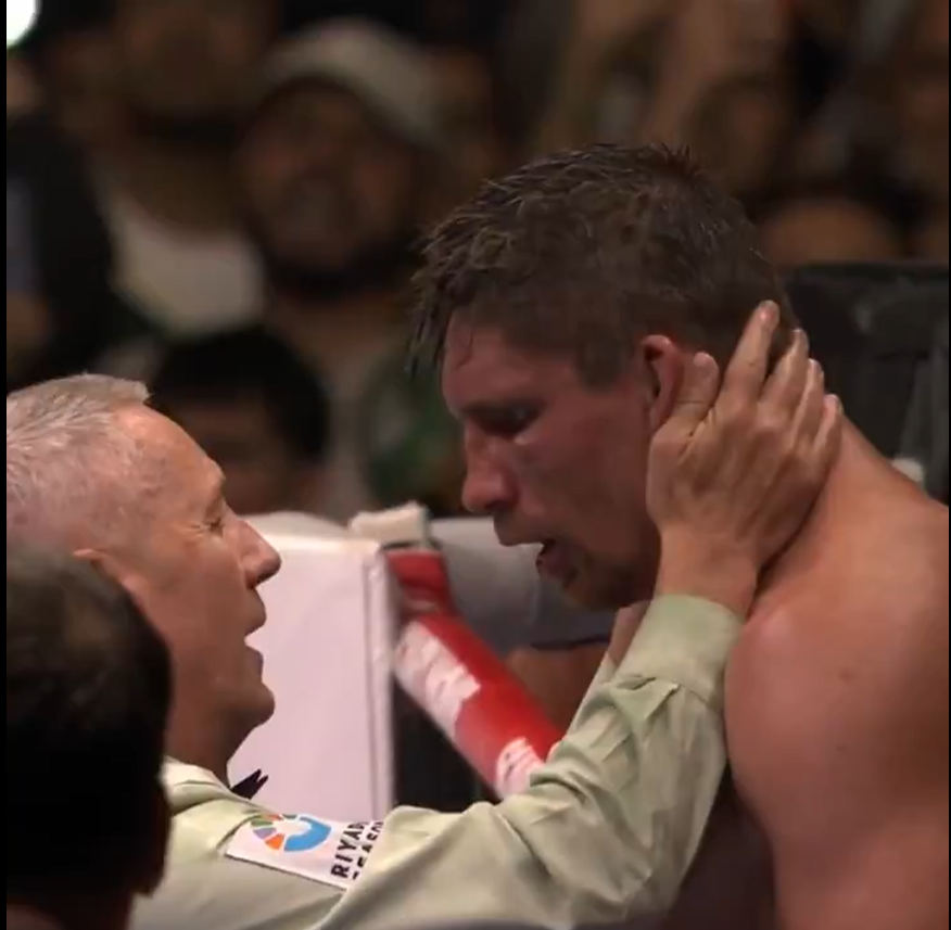 Boxing is rigged.