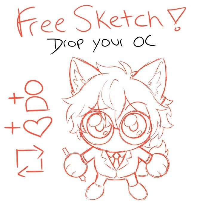 envt_Victoria's tweet photo. Hey Friends!

Turning your OCs into sketches!

Let see Who’s first? 🔥

#VTuberArt #VTuberModel #Live2D #PNGTuber #VTuber #ENVTuber #AnimeArt #DigitalArt #VTuberDebut #CharacterDesign #VTuberDebut https://t.co/Z9W8bW6D9J