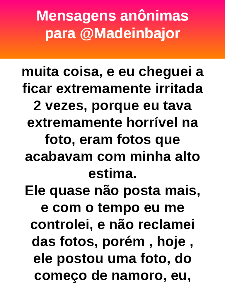 Making of da vida alheia tweet media