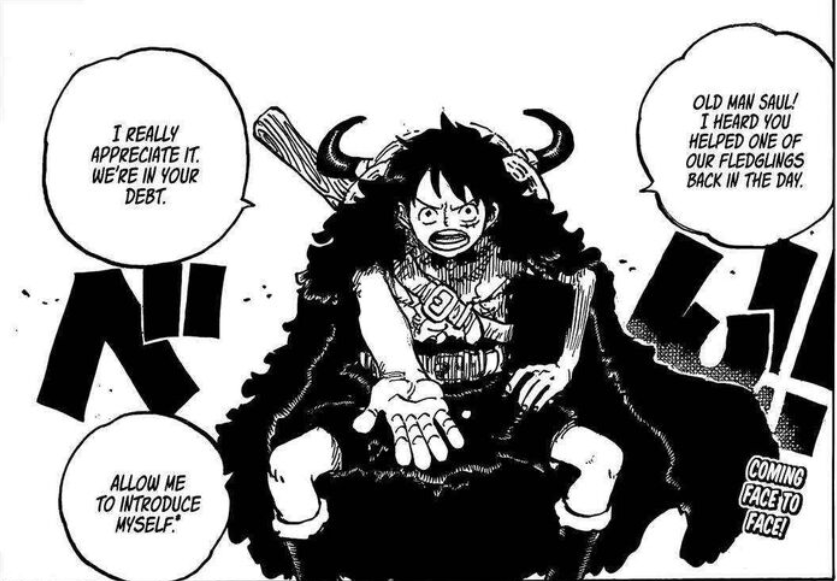 glacieraspberry's tweet photo. Robin aside, I'm going to love seeing this part of Luffy animated. He's come so far as a captain 🥹 https://t.co/FMdBtBXC0y