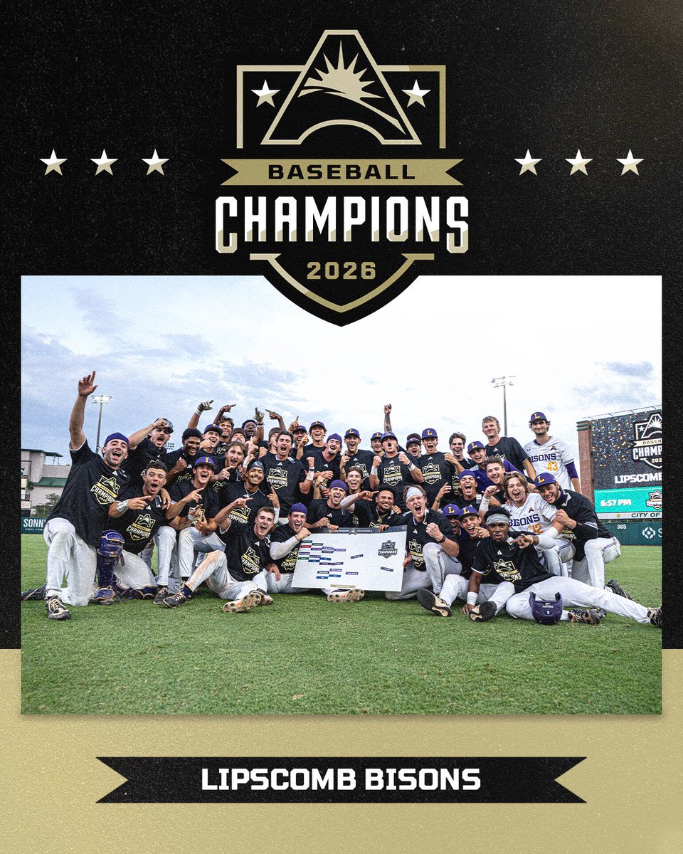 Atlantic Sun Conference tweet media
