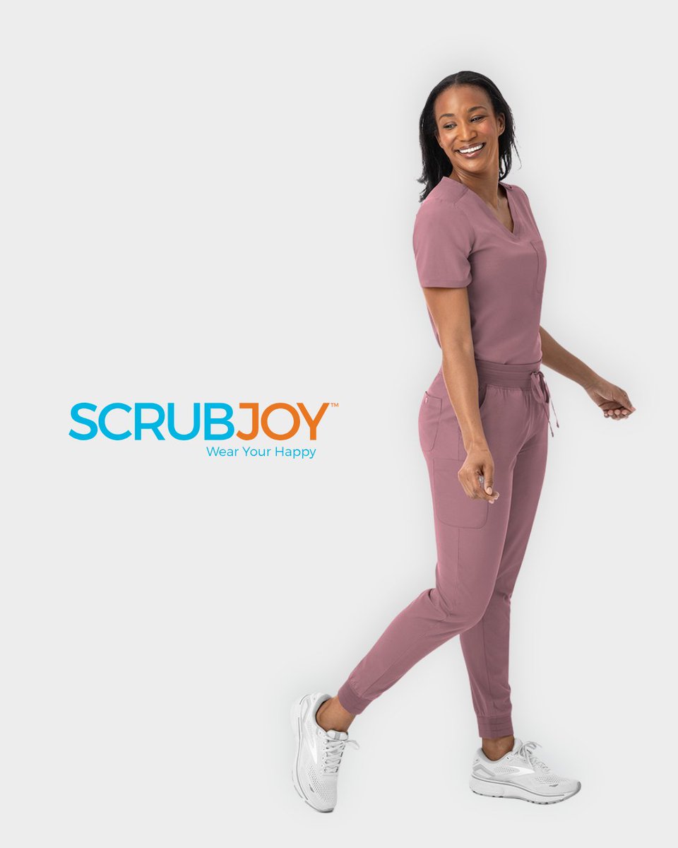 ScrubJoy's tweet photo. Our ScrubJoy Originals comes in 12 unique colors and diverse sizing options! We offer regular and short cut tops. Additionally our pants are in petite, tall, and regular. Find your fit today at https://t.co/thWE7Lc7n8! #ScrubJoy #WearYourHappy #Scrubs #Nurse https://t.co/pZt3JnkdDD