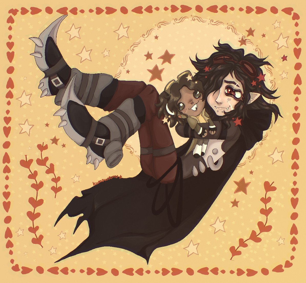 kumowamu's tweet photo. Their favorite little mole ✨
#venture #overwatch #selfship #yumeship #ocxcanon https://t.co/gfyGrJ2xfu