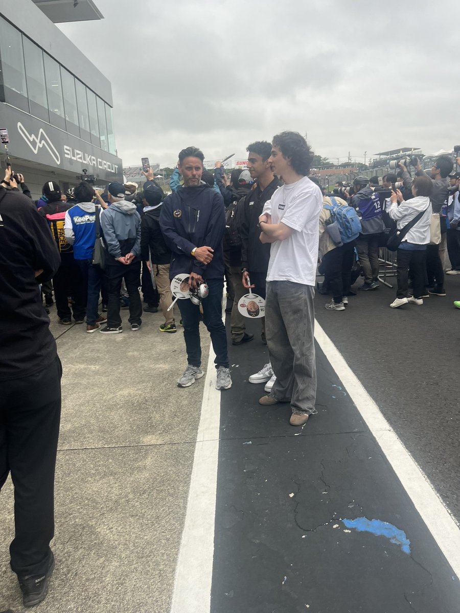 Mayuturbononaka's tweet photo. ( ⊙_⊙)ﾊﾟﾁｸﾘ｡

サッシャAddだったからそこ繋がりだ
#SFフォトコンテスト #SFormula https://t.co/ffaYovd5pr