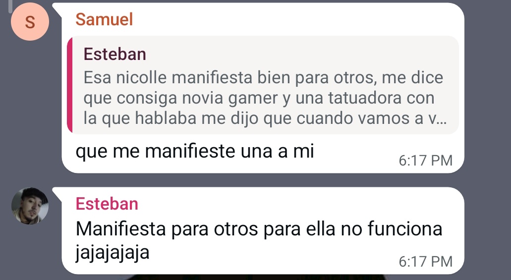 gaby tweet media