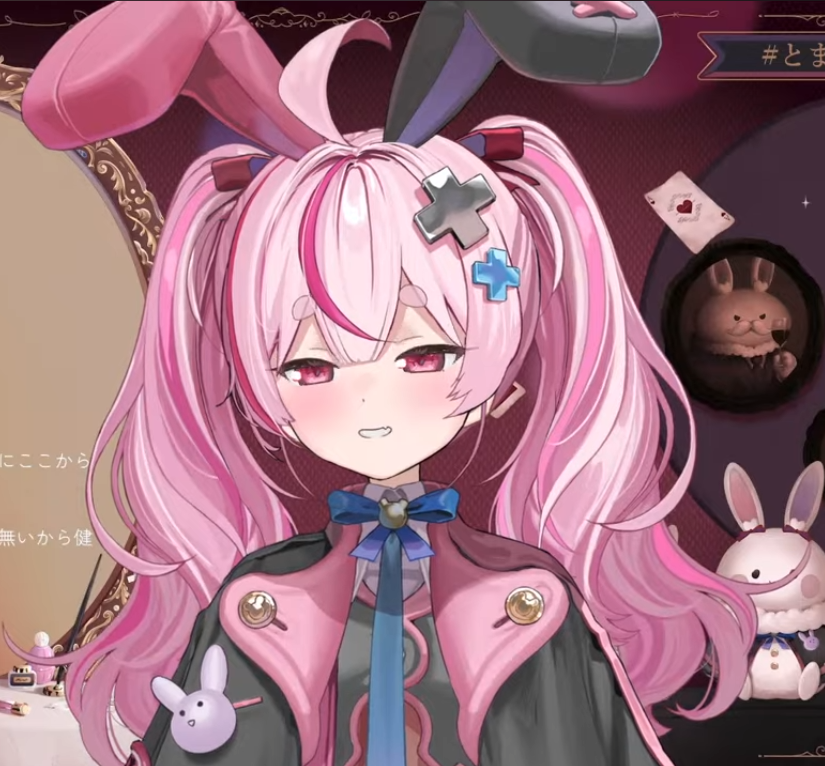 pan_cake0724's tweet photo. 小悪魔感全開のお顔もジト目上目遣いの破壊力もお口にへ～の女児もウサ耳オフの正統派美少女も全部かわいい！！
#とまライブ https://t.co/hCAgVi4aJI