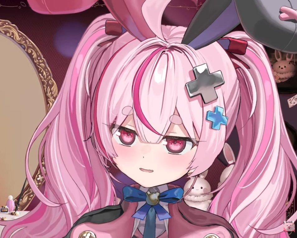 pan_cake0724's tweet photo. 小悪魔感全開のお顔もジト目上目遣いの破壊力もお口にへ～の女児もウサ耳オフの正統派美少女も全部かわいい！！
#とまライブ https://t.co/hCAgVi4aJI