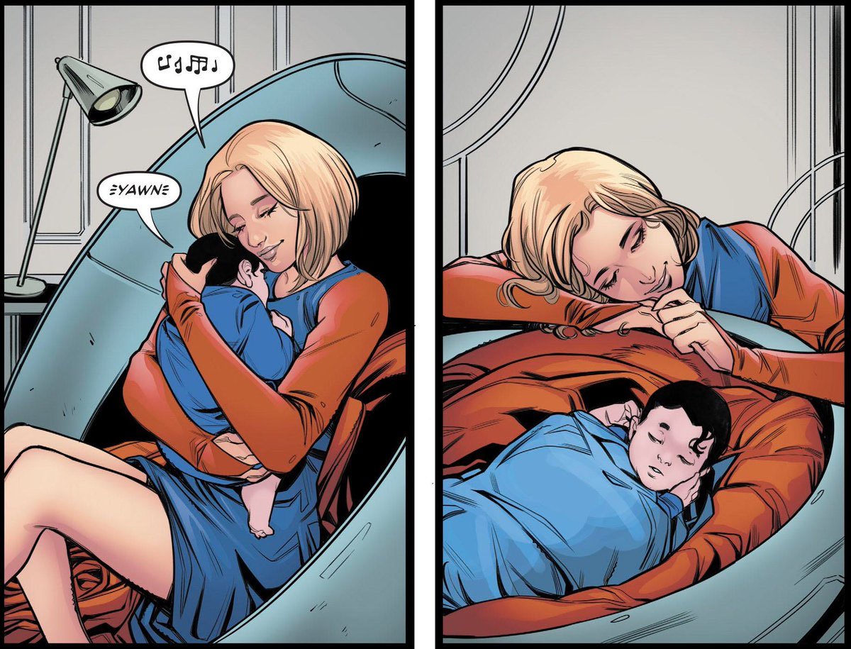 raí psicóloga da supergirl tweet media