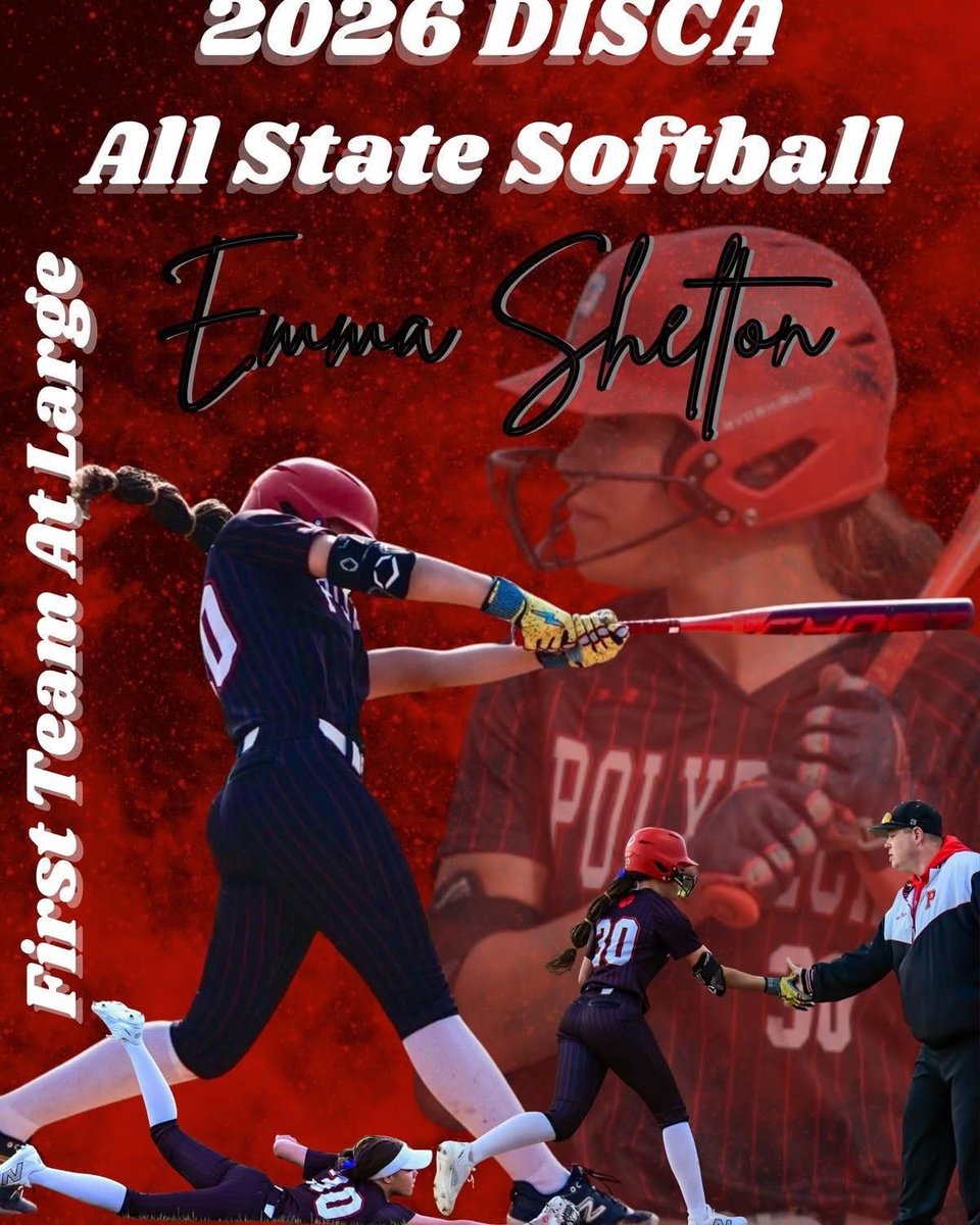 Emma30Kansas's tweet photo. So grateful to received 1st team all state this year!! Thank you @kaylanyoder for coming and supporting our playoff game!!
@POLYTECHSB @VAFuryPlat2028 @ExtraInningSB @CoastRecruitsSB @LegacyLegendsS1 https://t.co/48cPIbbWmC