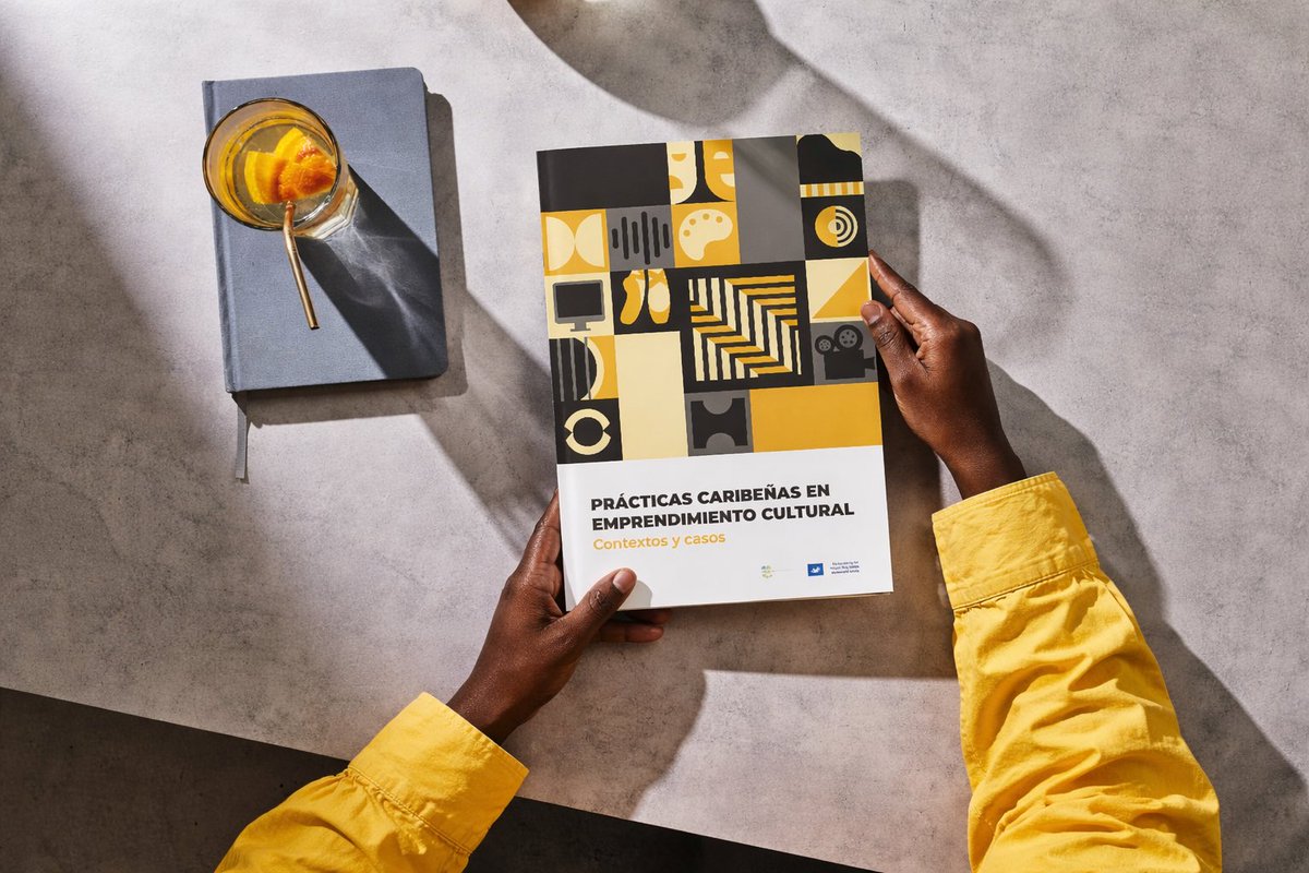 ManifestoJA's tweet photo. Caribbean Practices in Cultural Entrepreneurship is a digital guidebook for artists, educators, creatives, cultural practitioners, and entrepreneurs shaping the future of the Caribbean creative industries. 🌍

Download your free copy here:
https://t.co/gZfW9vZQG2 https://t.co/y7aBiPFVnE