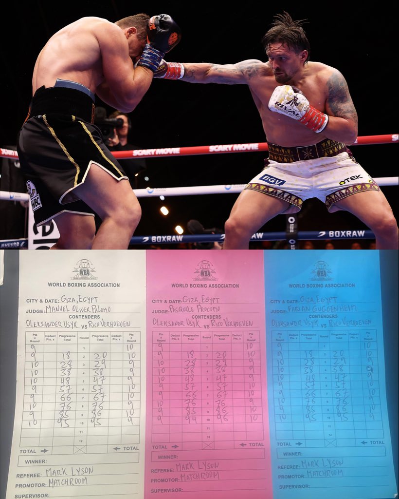 Matchroom Boxing tweet media