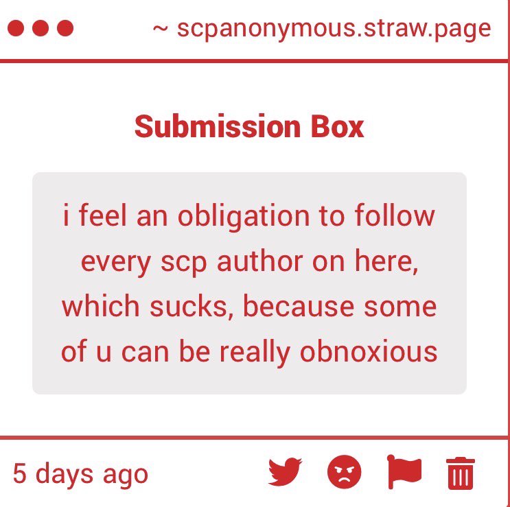 SCP ANONYMOUS tweet media