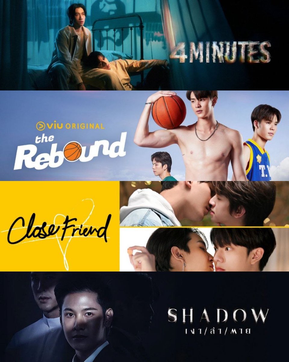 _lu_se_'s tweet photo. В США на HBO Max скоро появятся четыре тайских сериала: «#4Minutes», «#TheReboundSeries», «#CloseFriend» и «#Shadow».
P.S. Close Friend как сюда вписался?
#лакорны #лакорн #тайфд #bl https://t.co/l4m3C3Rscr