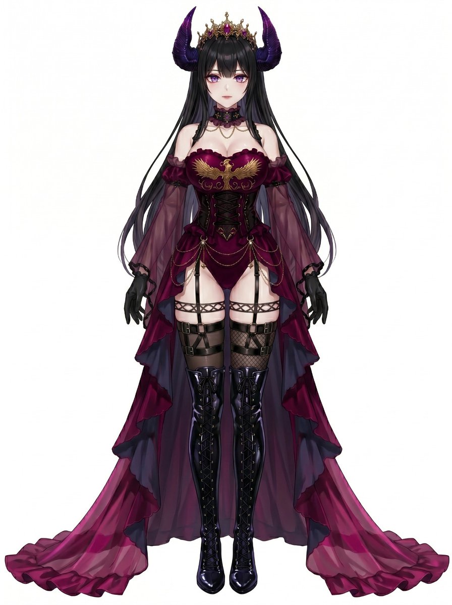 Roonvtuber's tweet photo. ✨ Elegance in Darkness ✨

Anime &amp; Fantasy commissions are 65% OFF 🔥

Let’s bring your dream character to life 🖤

#CommissionOpen #DigitalArtist #OC #AnimeCommission #CharacterDesign https://t.co/PMcsTEki2s