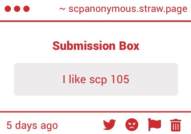 SCP ANONYMOUS tweet media