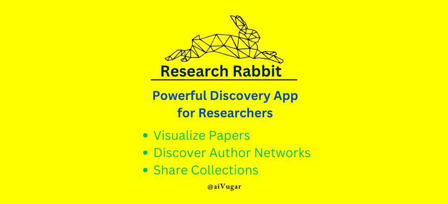 drasah_academy's tweet photo. Research Rabbit
يبني لك شبكة ذكية من الدراسات والباحثين 🐇
كلما أضفت بحثًا… اقترح لك أبحاثًا مرتبطة تلقائيًا

ممتاز لاكتشاف الأدبيات بسرعة

https://t.co/XKwNyUdASN https://t.co/UZuvU4OplP