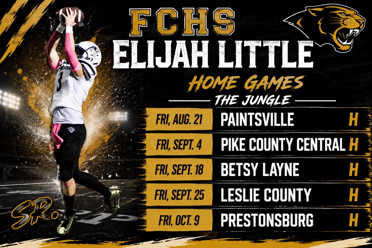 Derek_Little77's tweet photo. @ElijahL_2k 
Senior Year about to be expensive 💥 https://t.co/9sNJ5kuaRq