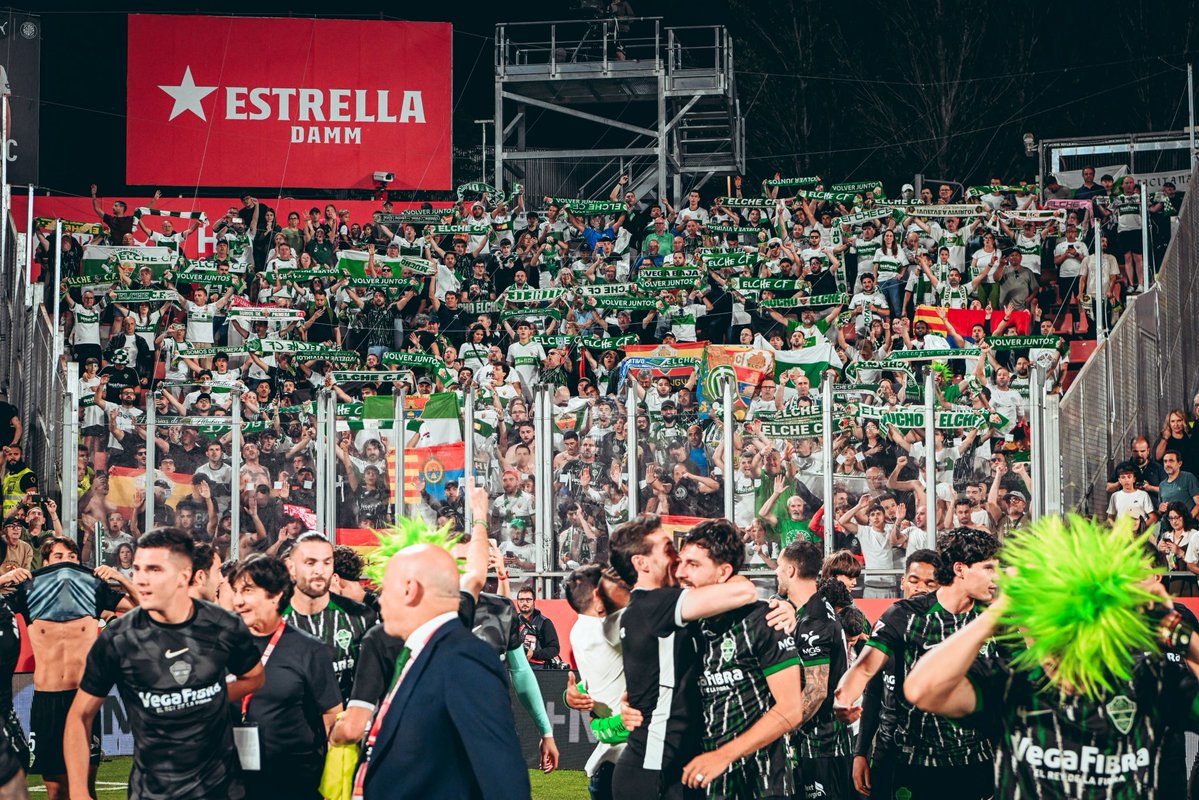 Elche Club de Fútbol tweet media