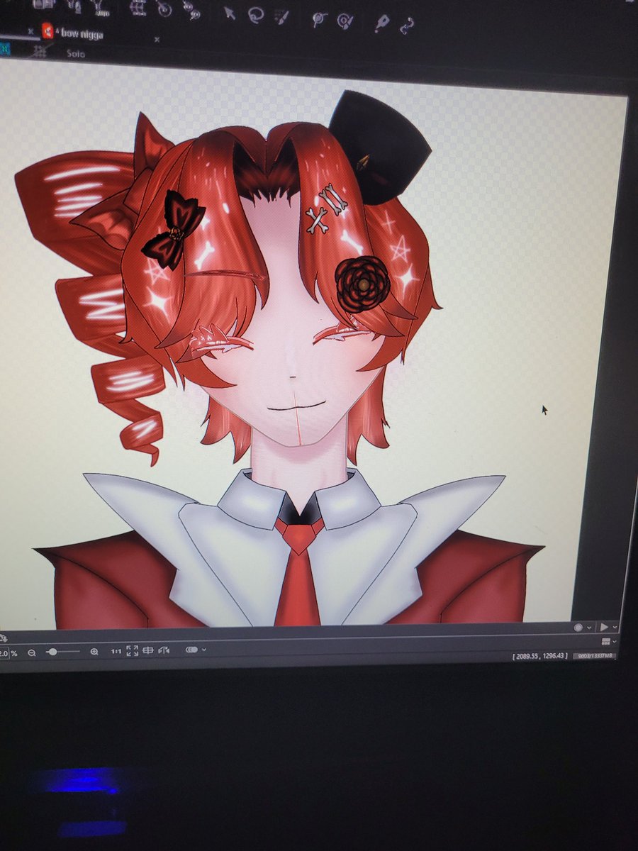 ruko_vtubing's tweet photo. My baby🥹🥹 #vtubingavatar #live2d https://t.co/0r6WDq1ZCr