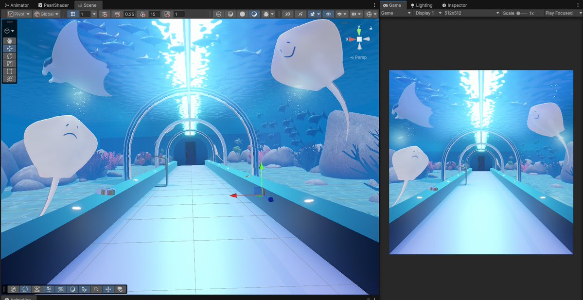 cat_muzzle's tweet photo. 最初のエリアのモデリング 完
次のエリアにすすむ
#Unity https://t.co/hjcrPTPRla