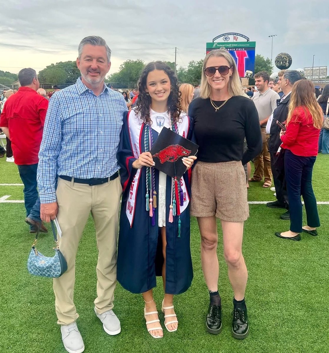 MsMollyCastner's tweet photo. There’s something really inspiring about watching the next generation step into their moment. 

Congrats, Brinks. Proud doesn’t even begin to cover how we feel. https://t.co/6s6RMXQXW4