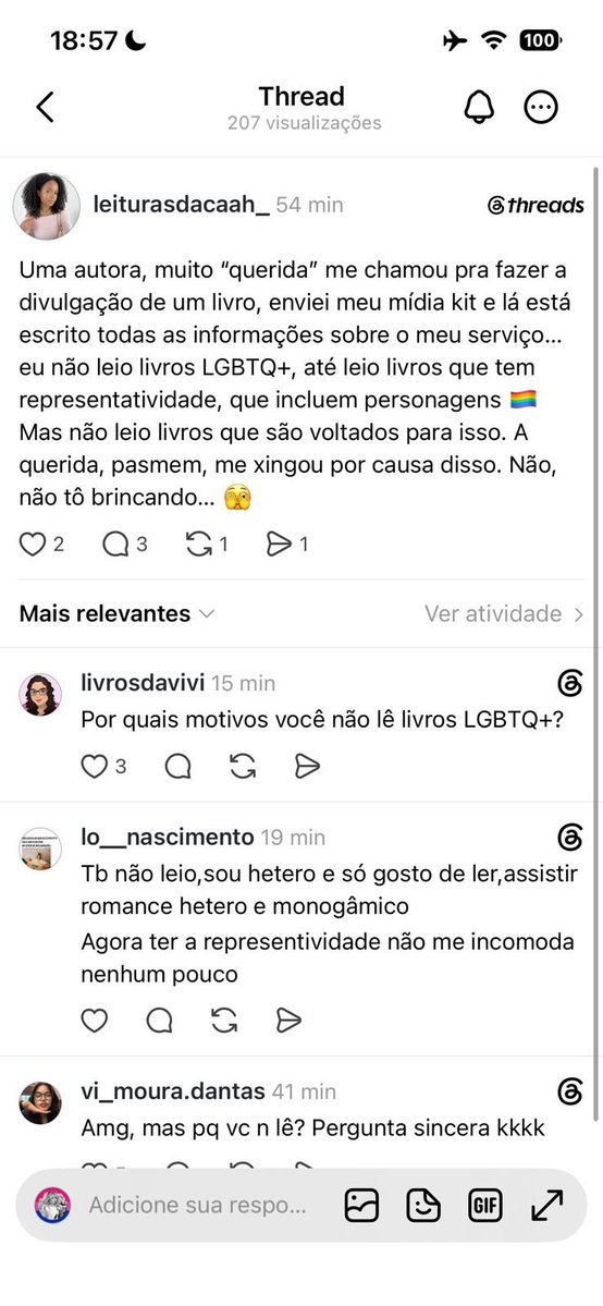 o patrão está off tweet media