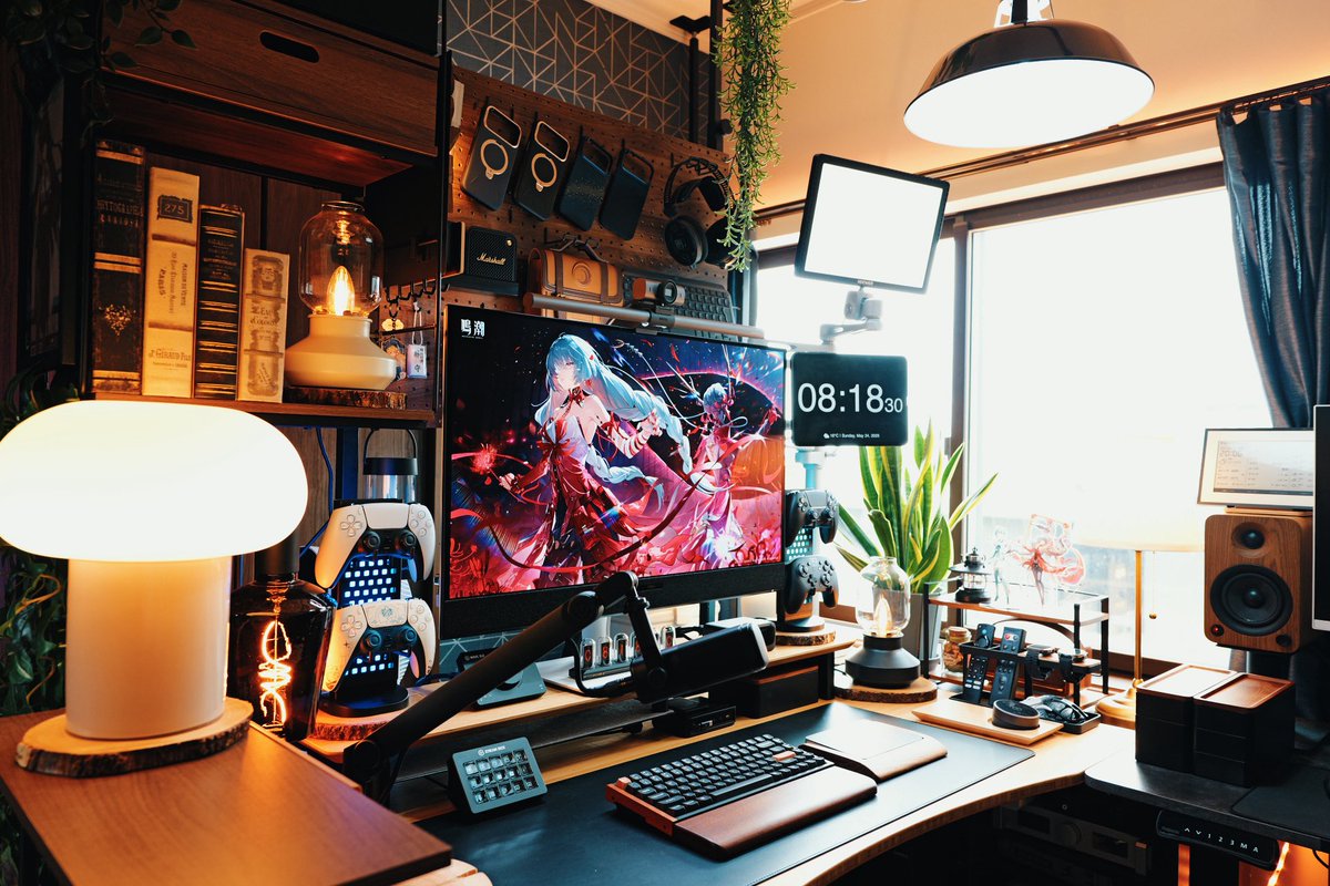 おはデスク☀️ #desksetup