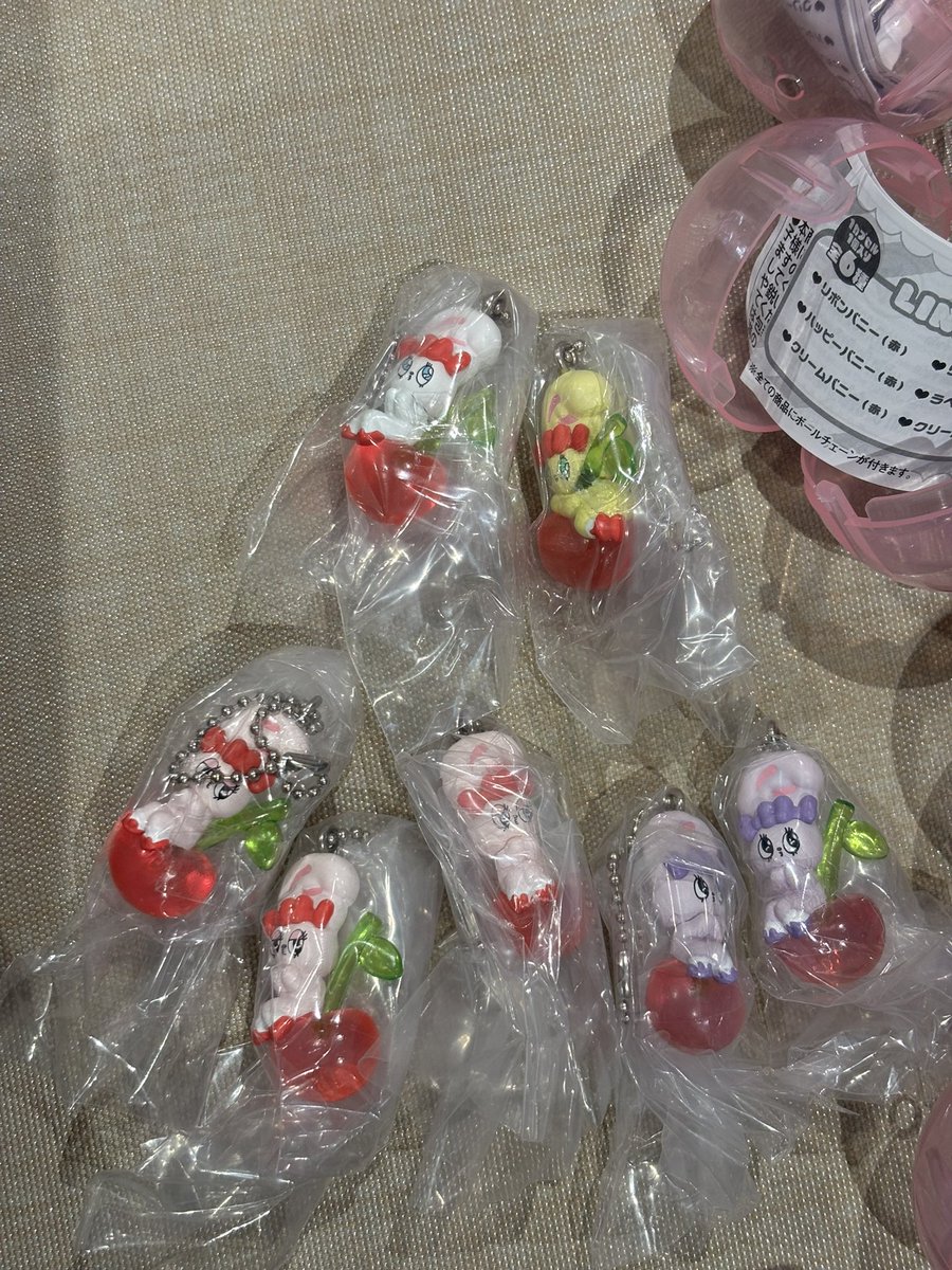 9Plpx's tweet photo. @__tRdGs 初めまして。
検索より失礼致します。
当方リボンバニー(赤)を所持しているのですが、クリームバニー(ピンク)との交換は可能でしょうか。
ご検討いただけますと幸いです。
何卒よろしくお願い致します。 https://t.co/I4N2j2rNJF