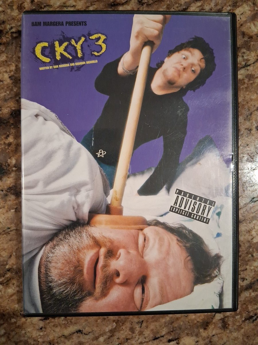 DVDODDVDOD's tweet photo. CKY3 DVD Used Tested Working  
🔗 https://t.co/Y0gA8ktKRV  
 #ad https://t.co/MXc0nQCd3R