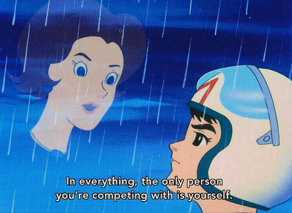 SRFlubber's tweet photo. This was sadly cut from the US dub.

But it's one of my absolute favorite lines in the '67 anime. https://t.co/UYw28Awjdl