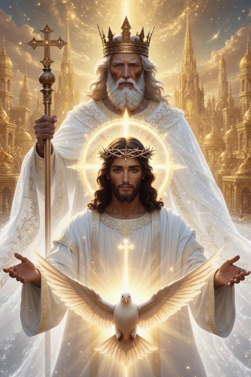 JESUS IS KING 👑 tweet media