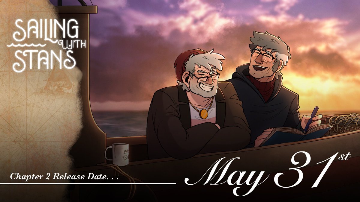 Sailing with Stans: A Sea Grunkles Dating Sim tweet media