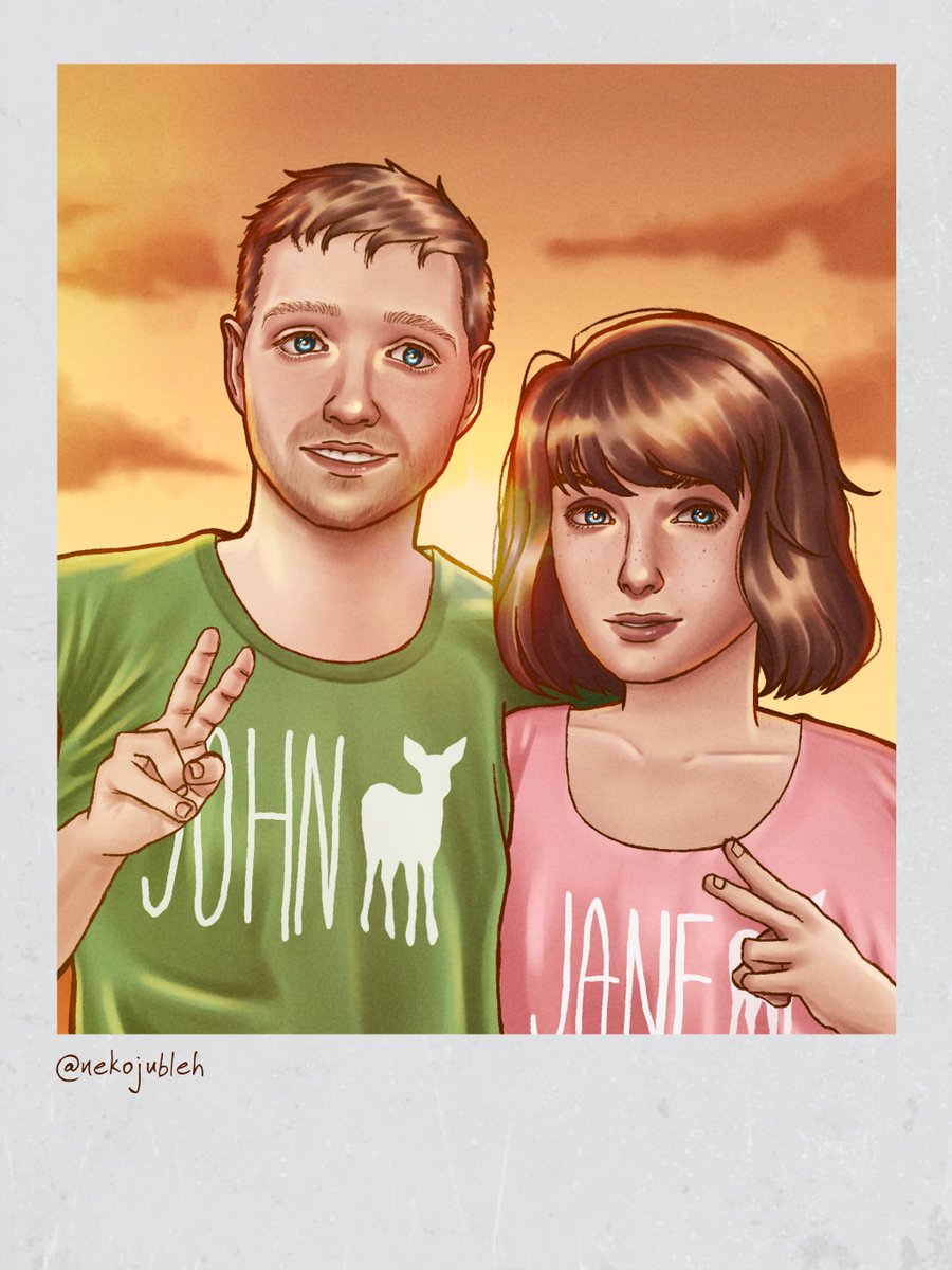 NekoJubleh's tweet photo. a duo I made up
#henryofskalitz #maxcaulfield #kcd #lifeisstrange https://t.co/VpgmXVlPXO