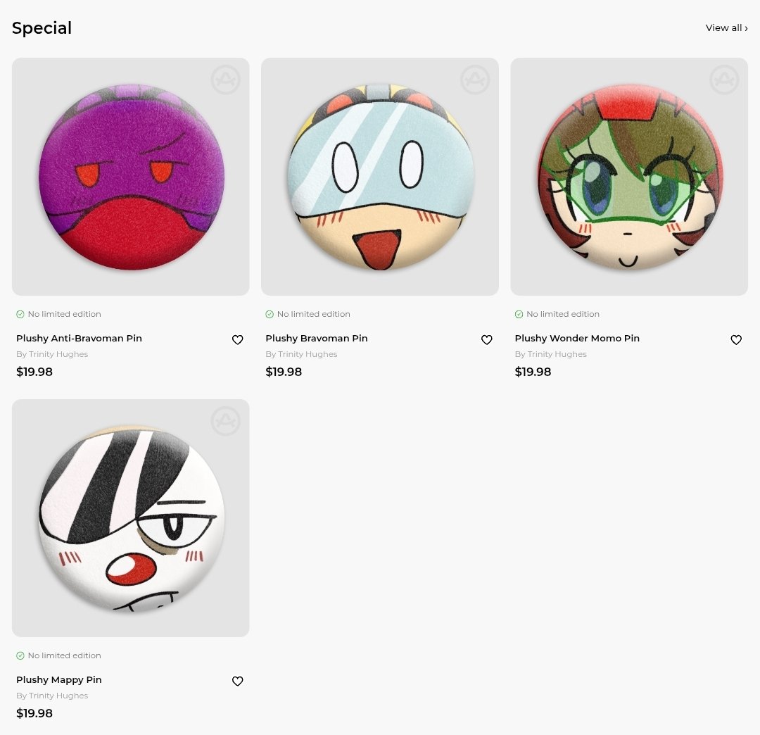 theooreticaly's tweet photo. NEW SHIFTYLOOK MERCH JUST DROPPED BRAVOMAN AND MAPPY !!!

https://t.co/aubF55X1gW

#bravoman #mappy #wondermomo https://t.co/xGmTcTumWU