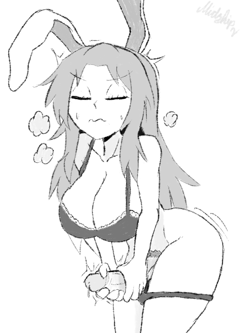 midship00's tweet photo. うさぎ

#鈴仙・優曇華院・イナバ #東方Projectㅤㅤㅤㅤ #Reisen https://t.co/r3gaDkVkq3