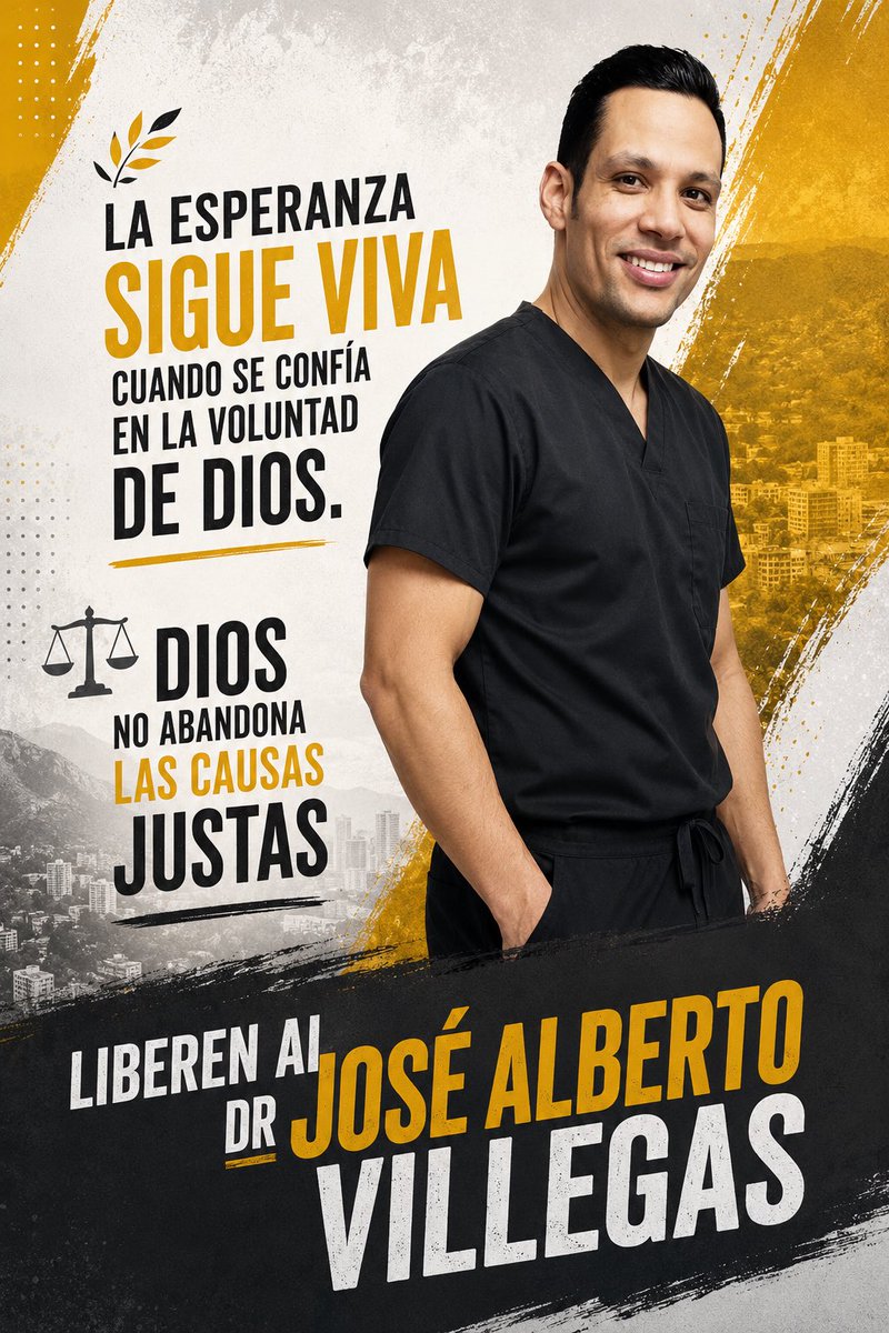 Libertad para el Dr José A Villegas tweet media