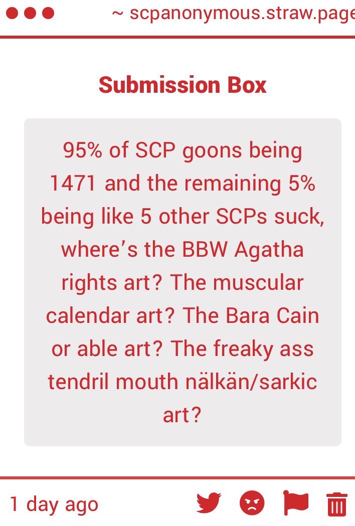 SCP ANONYMOUS tweet media