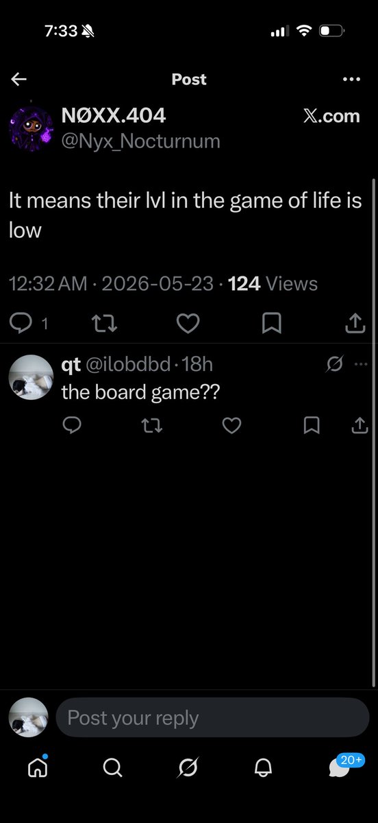 ilobdbd's tweet photo. this was probably the dumbest thing i’ve ever thought omg https://t.co/tWK7I30mQ3