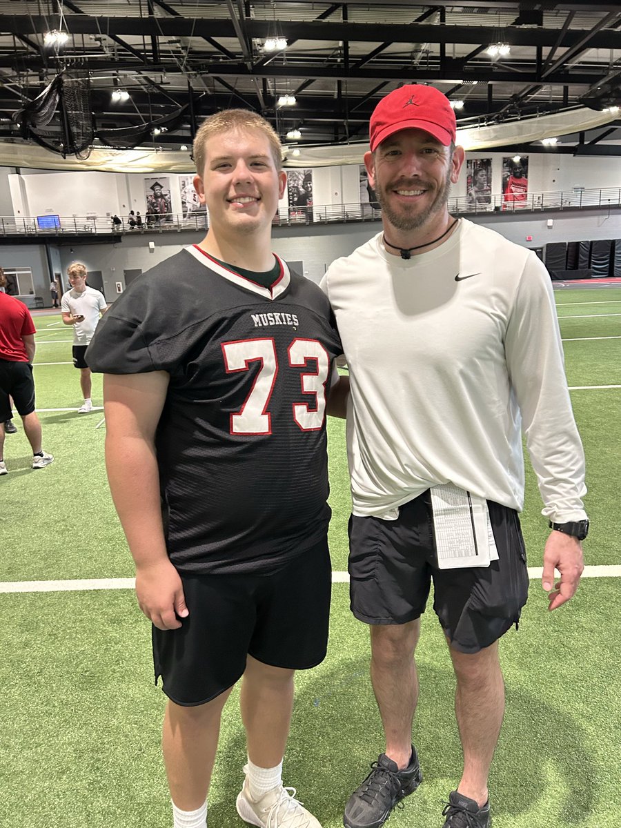 SethBowen55's tweet photo. Today was an incredible day at @MuskingumFB Junior Day and prospect camp. I’m truly honored and blessed to receive an offer from a program that values not only my ability on the field, but also my character off of it. I’ll continue working to make God, my family, my school, my team, and my community proud. Thank you @coach_shank05 and @CoachMNardo for believing in me! To my parents, thank you for making me the man I am growing up to be, love you @D_Kaylene @PatrickBowen31 
@TonyDStephens1 @coachreards
@OhiosElite1 @Mark__Porter
