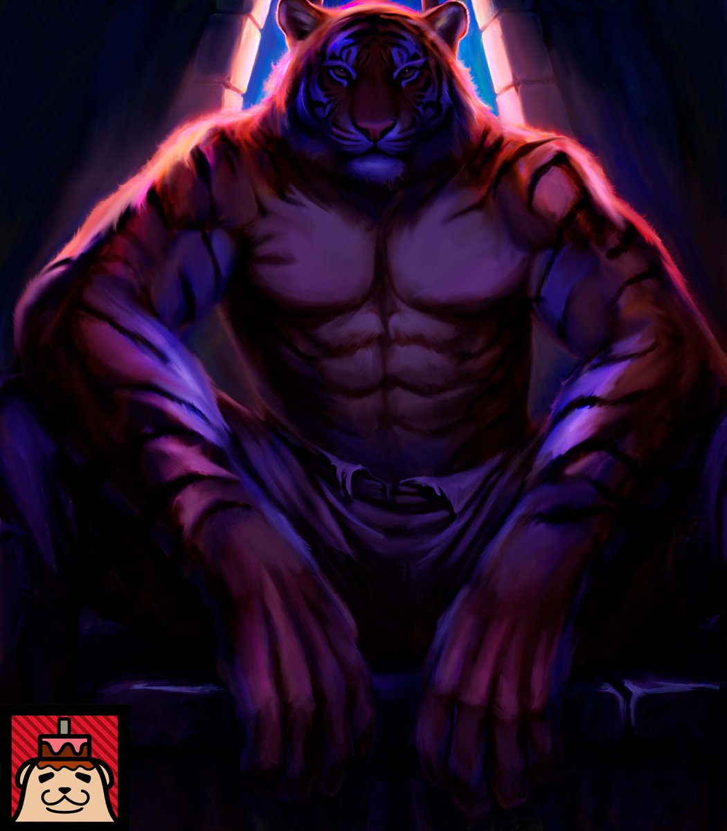 PerroPastelCOM's tweet photo. Apex Predator ;)  #furry #commision #art #digitalart ㅤㅤㅤ https://t.co/ejElFIS8mv