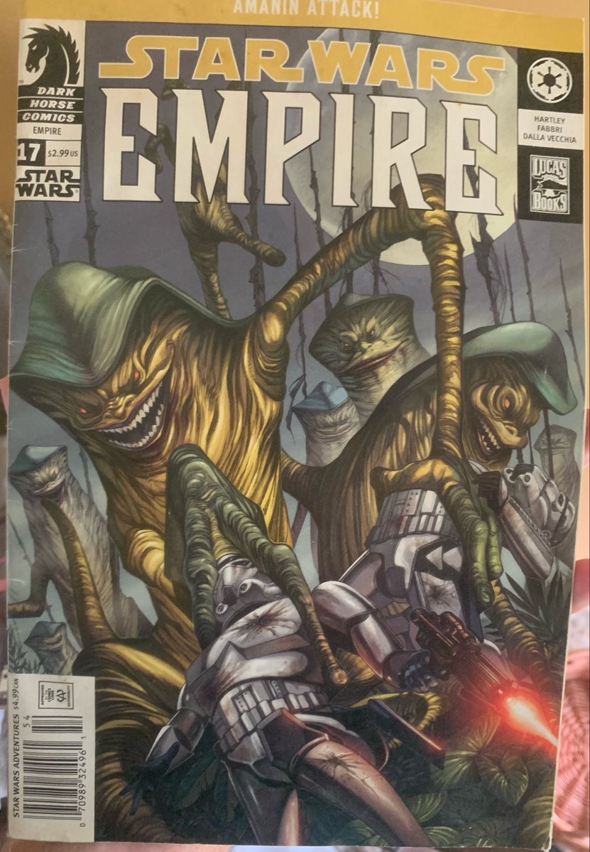 OrphanZeus's tweet photo. Watching Mandalorian and Grogu made me think of this old comic series I read  as a kid. It was nice to see them in action on the big screen. I think they did a good job capturing them. #starwars #Mando #empire #スター・ウォーズ #マンダロリアン・アンド・グローグー https://t.co/bSVq30uWZU